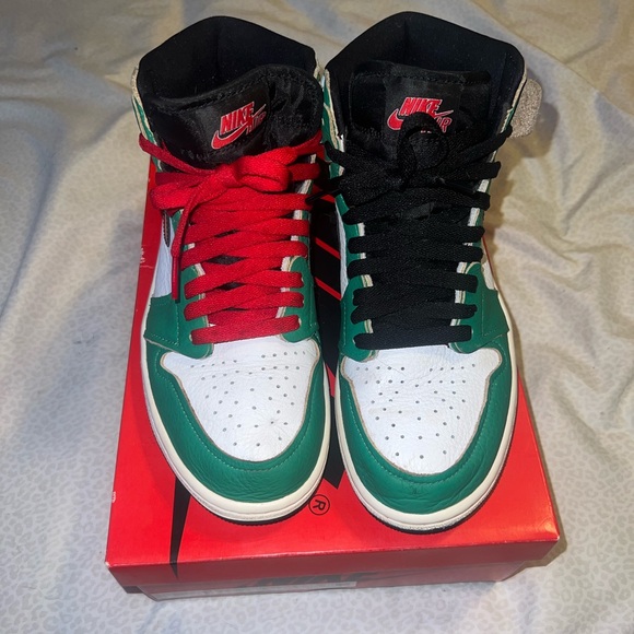 Nike retro 1 high lucky green - Picture 3 of 7